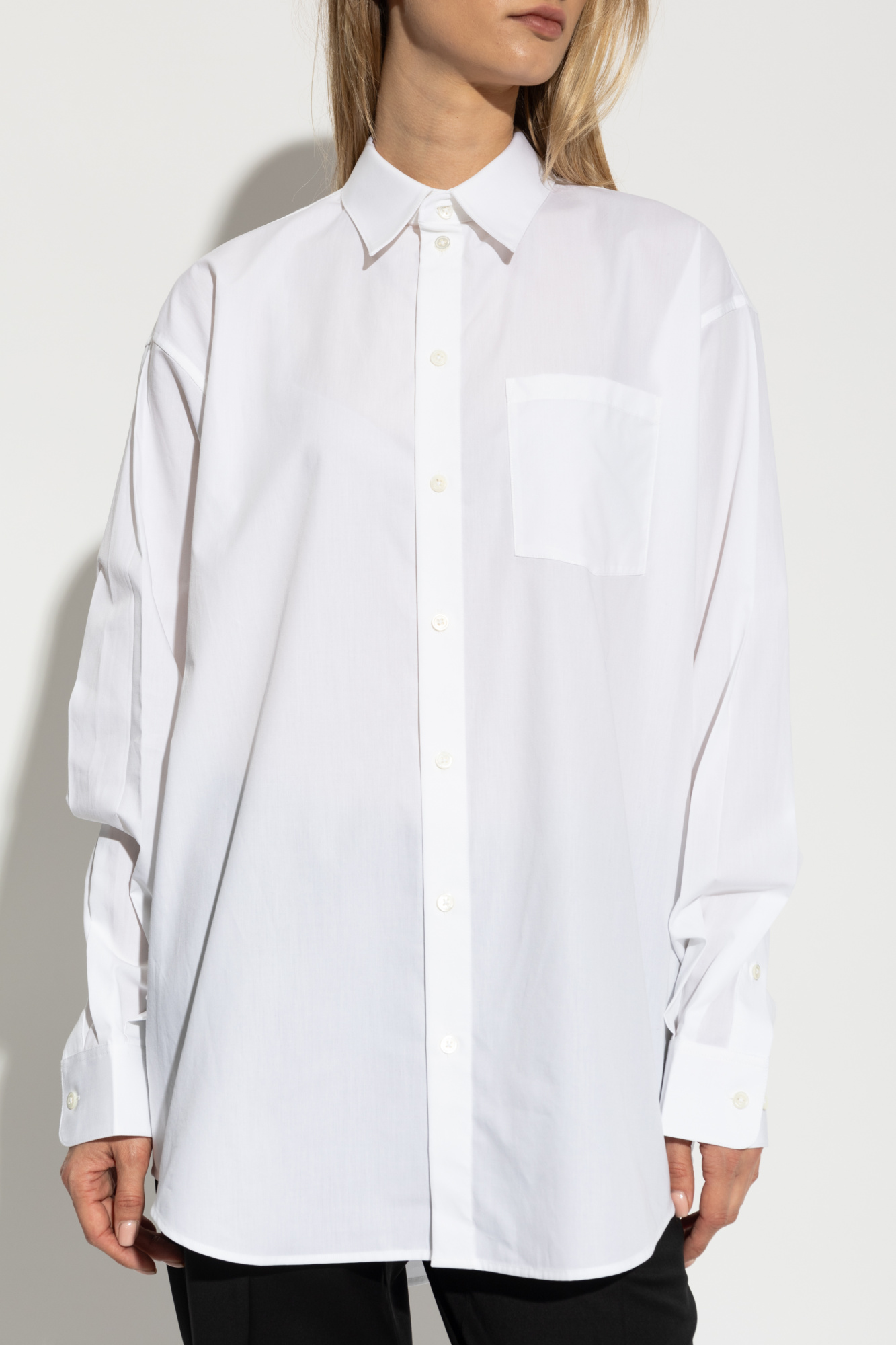 Helmut Lang Shirt with a pocket | Women's | Vitkac